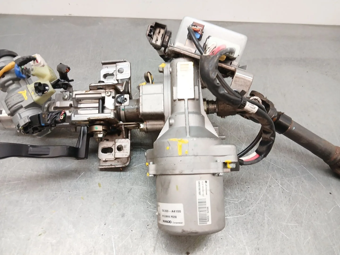 Columna Direccion para Kia Carens Iv