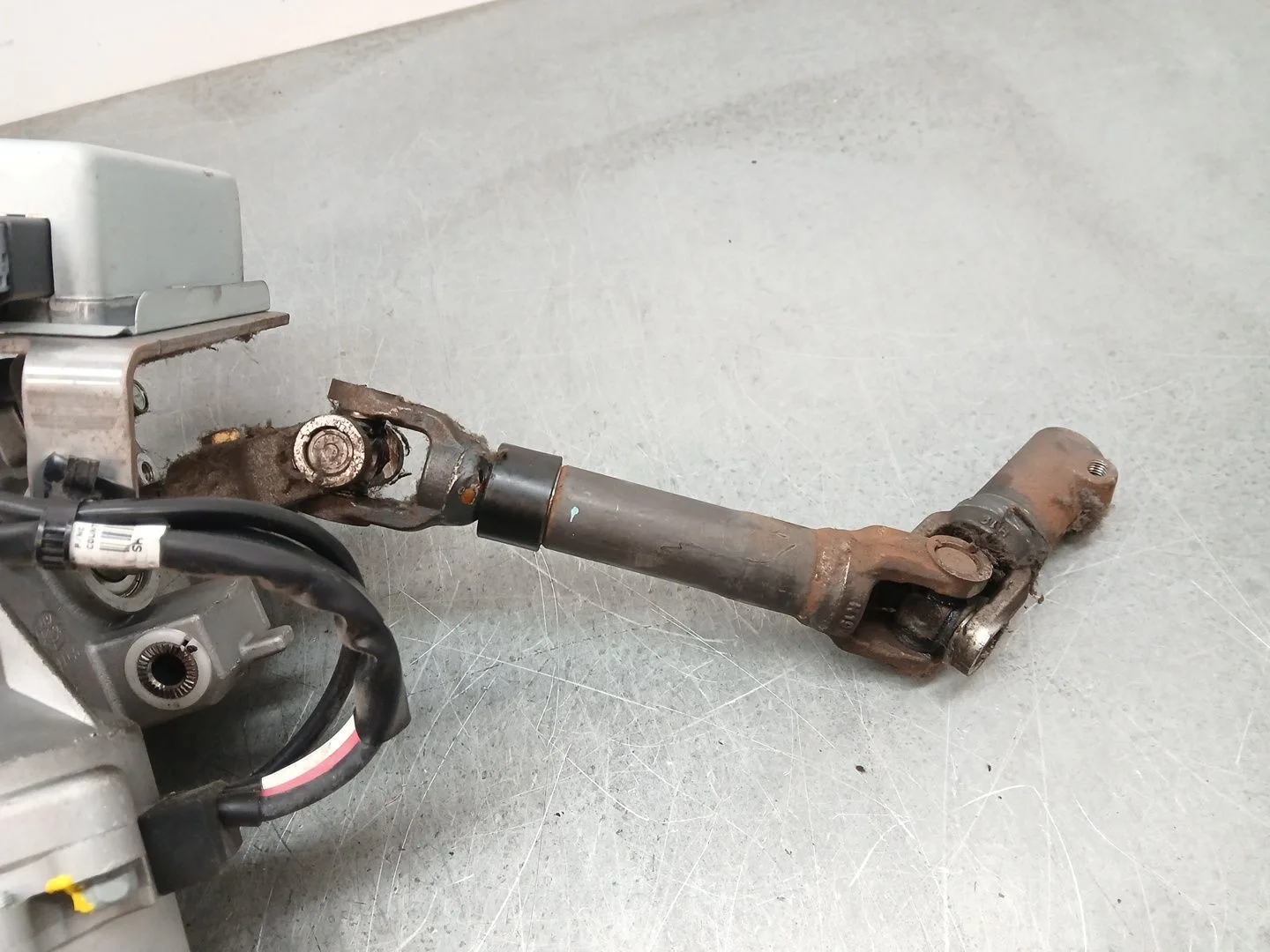 Columna Direccion para Kia Carens Iv