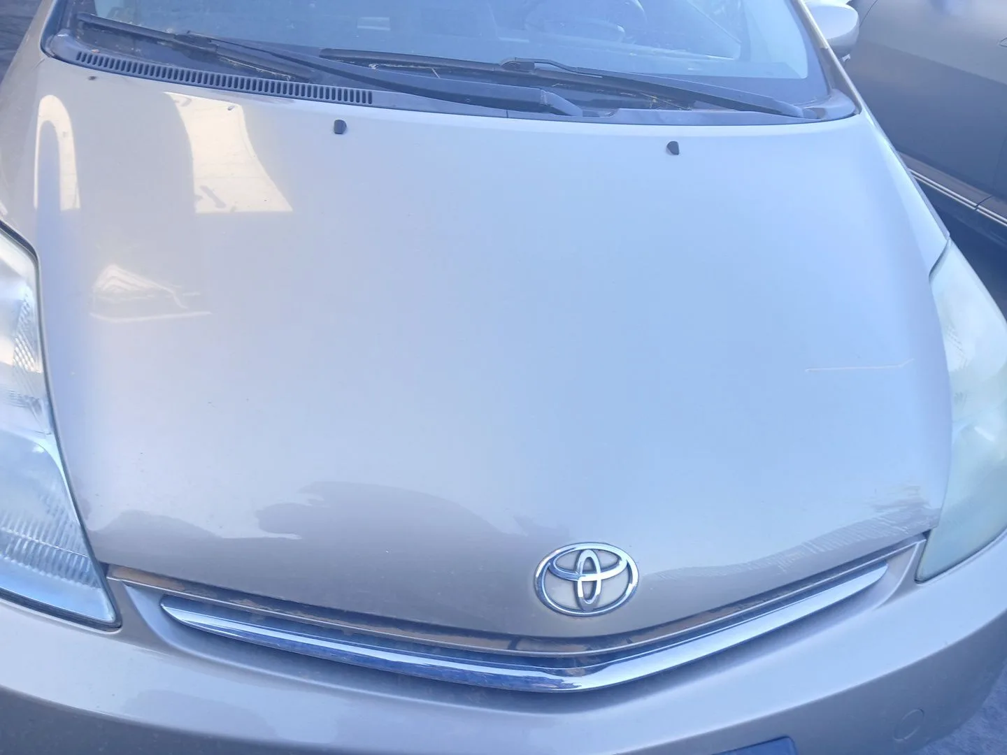 Capot para Toyota Prius Liftback (_W2_)