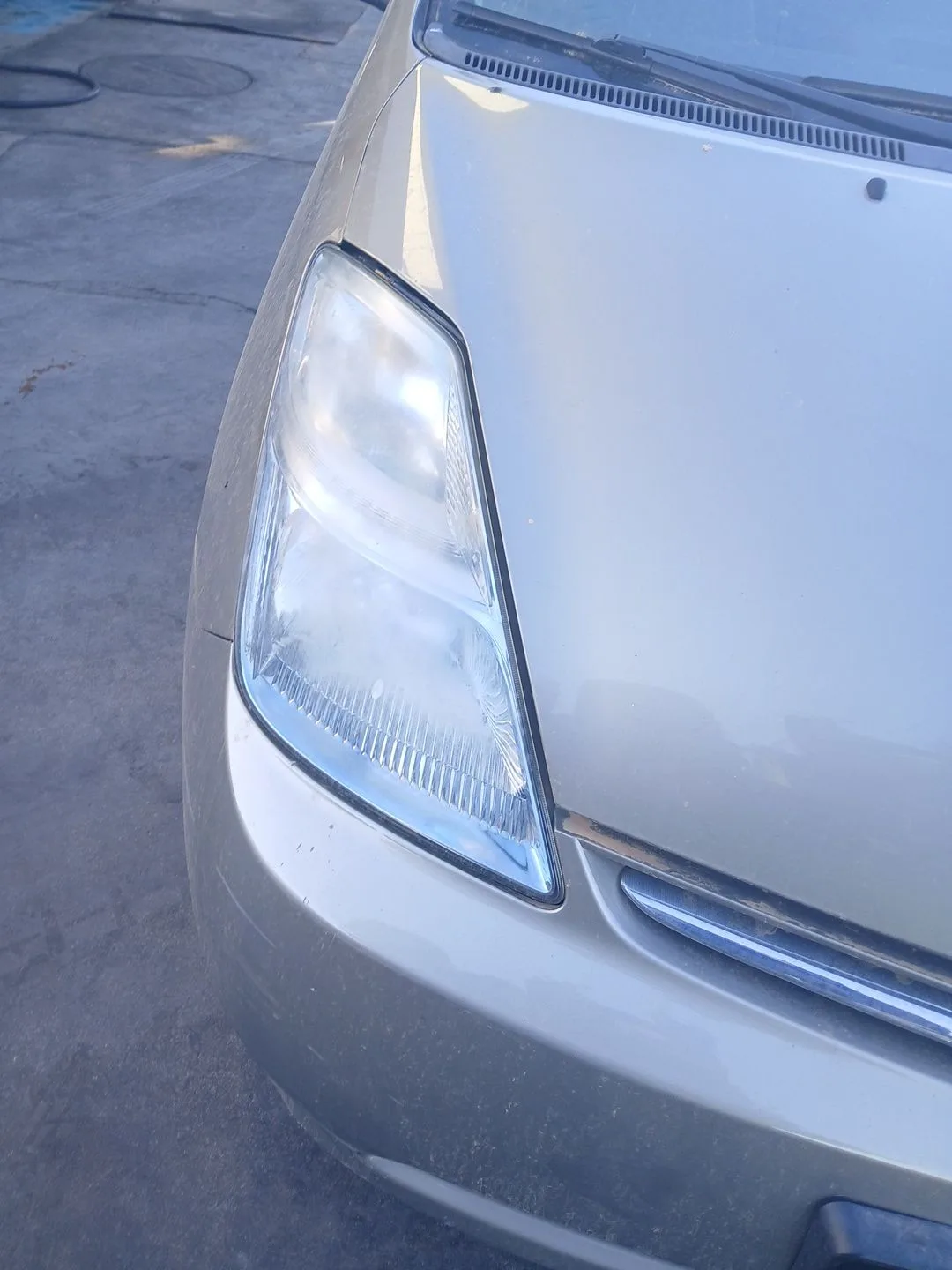 Faro Derecho para Toyota Prius Liftback (_W2_)