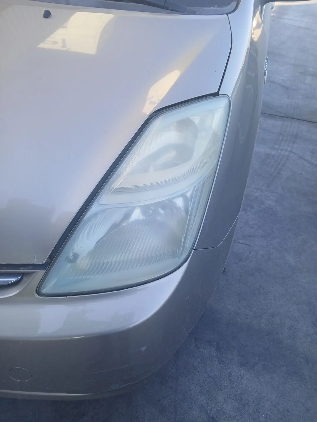Faro Izquierdo para Toyota Prius Liftback (_W2_)