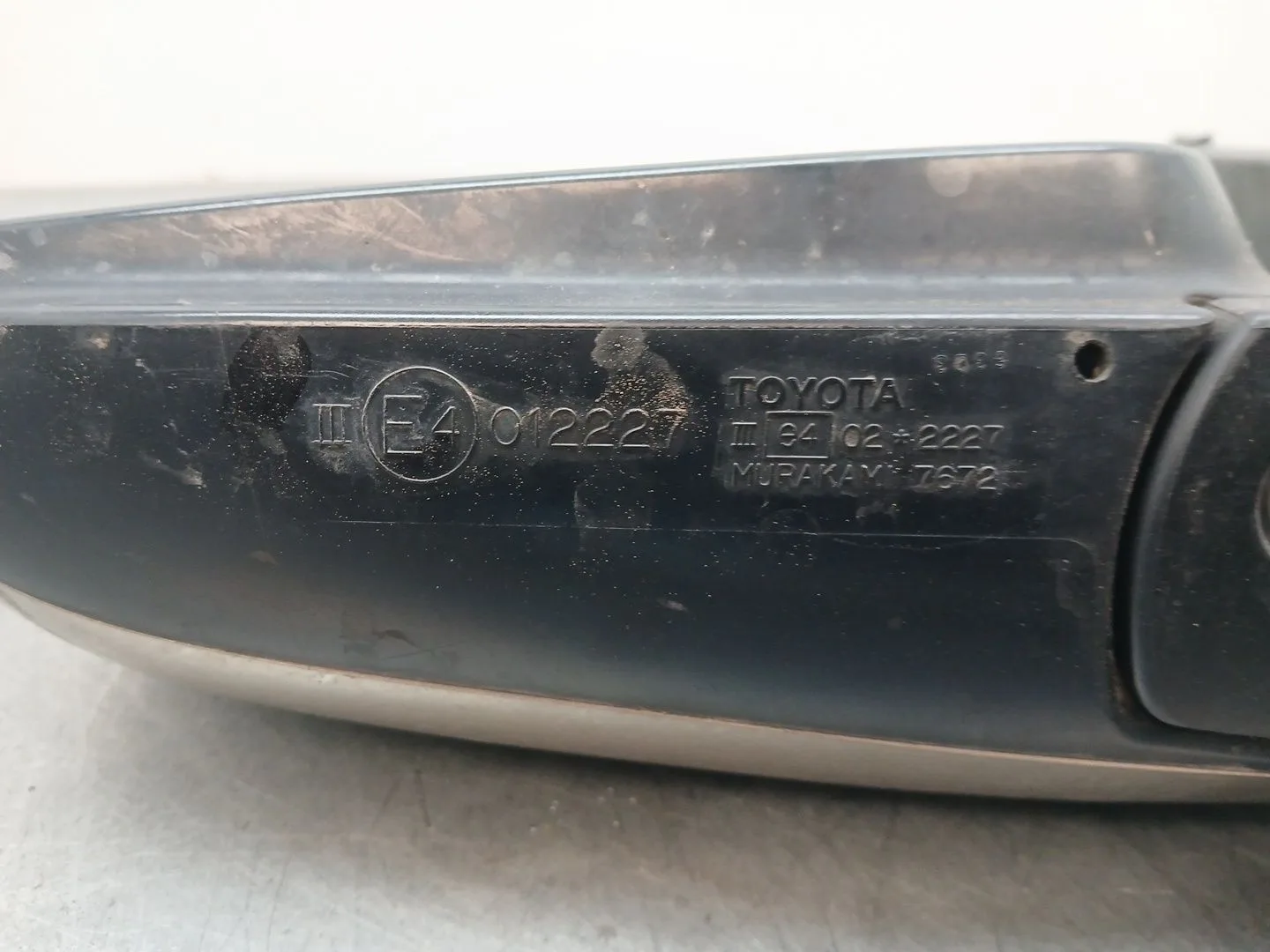 Retrovisor Izquierdo para Toyota Prius Liftback (_W2_)