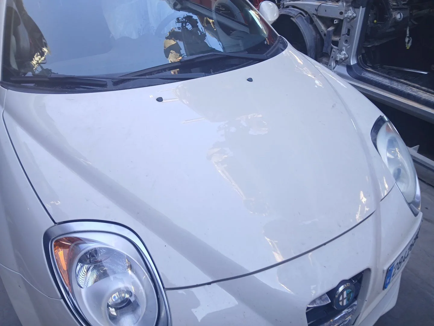 Capot para Alfa Romeo Mito (955_)