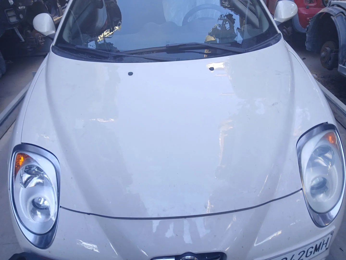 Capot para Alfa Romeo Mito (955_)