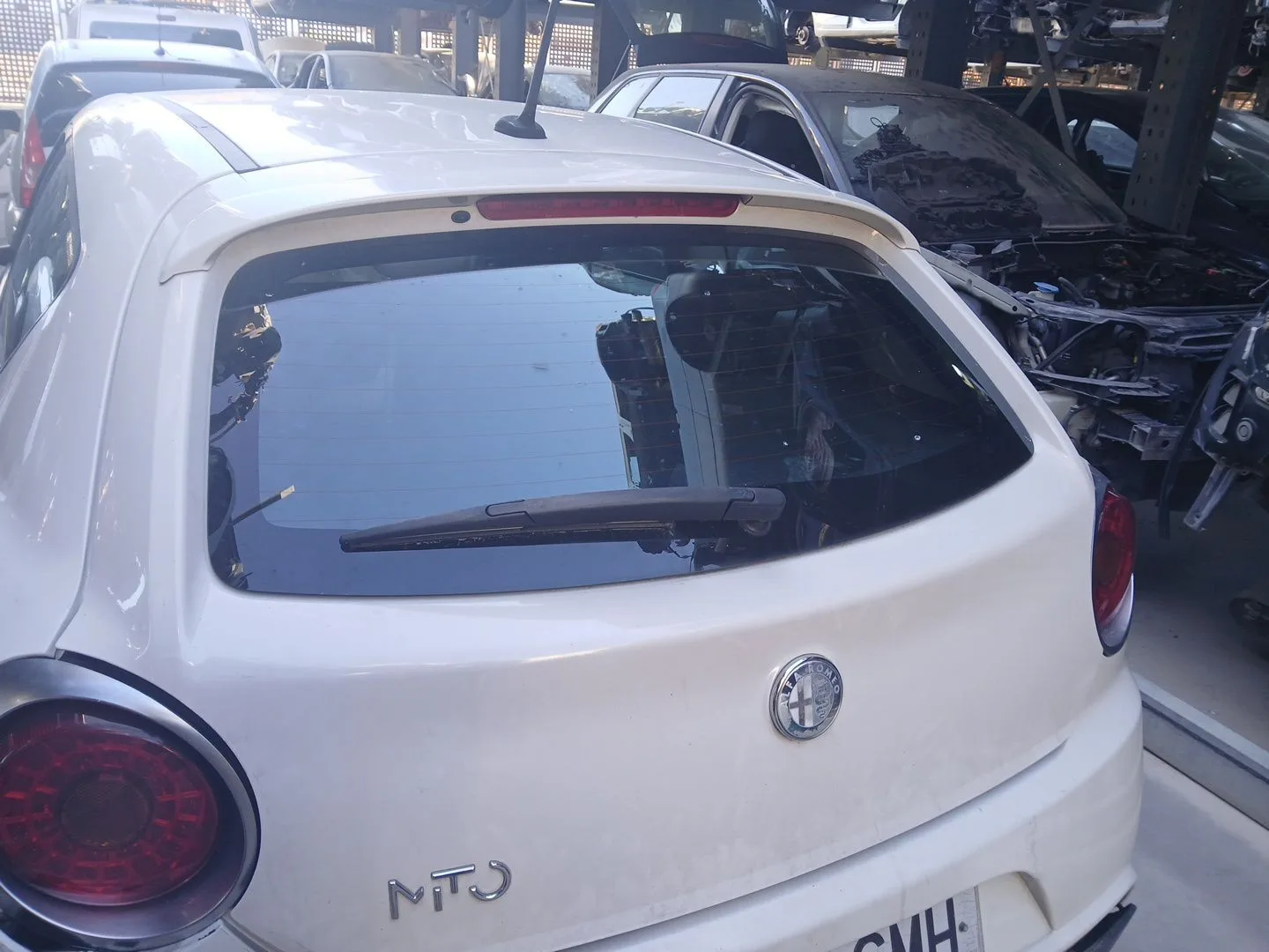 Porton Trasero para Alfa Romeo Mito (955_)