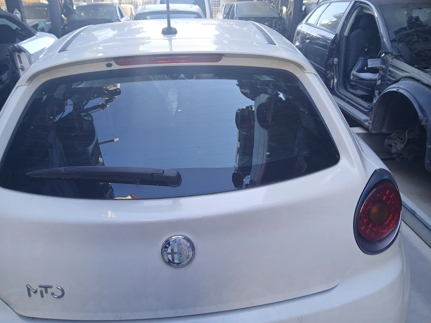 Porton Trasero para Alfa Romeo Mito (955_)
