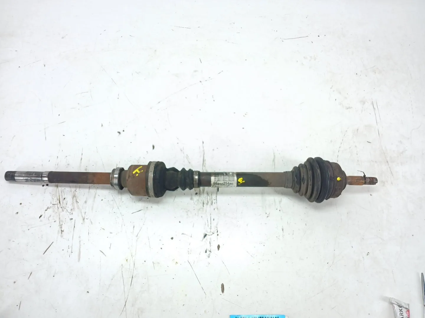 Transmision Delantera Derecha para Citroën Ds3