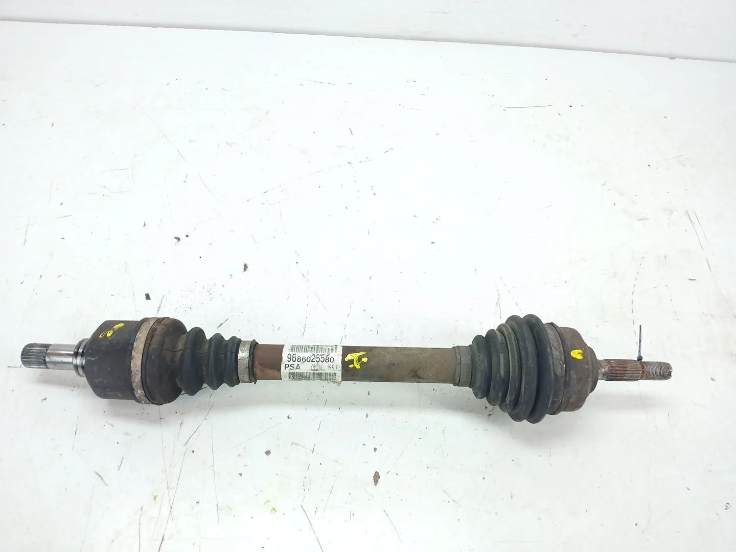 Transmision Delantera Izquierda para Citroën Ds3