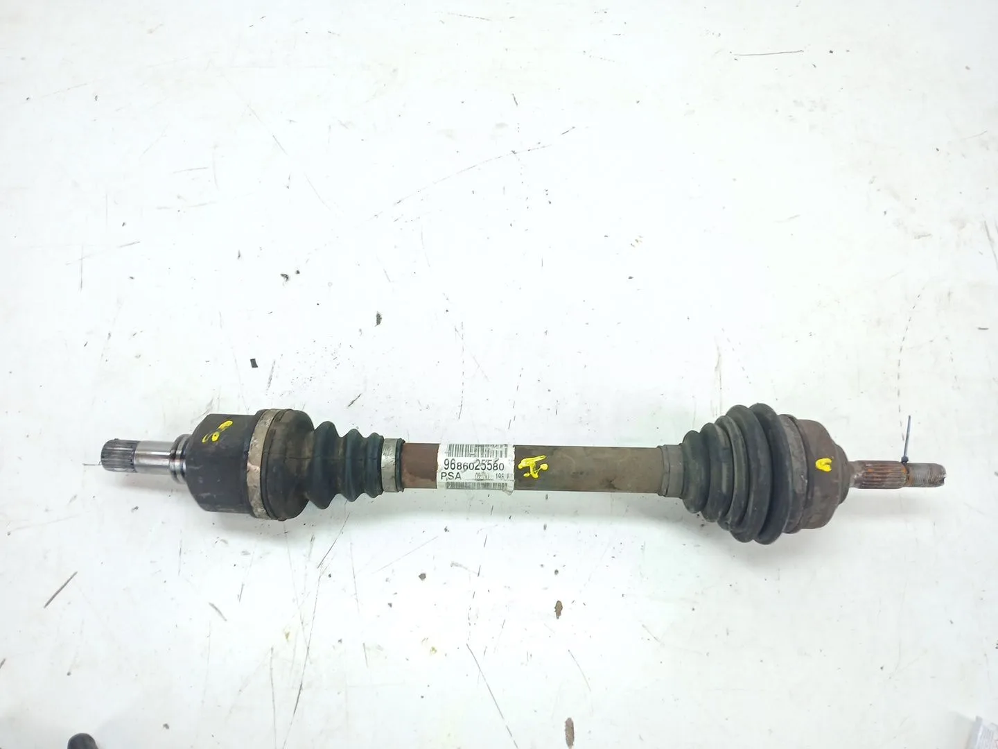 Transmision Delantera Izquierda para Citroën Ds3