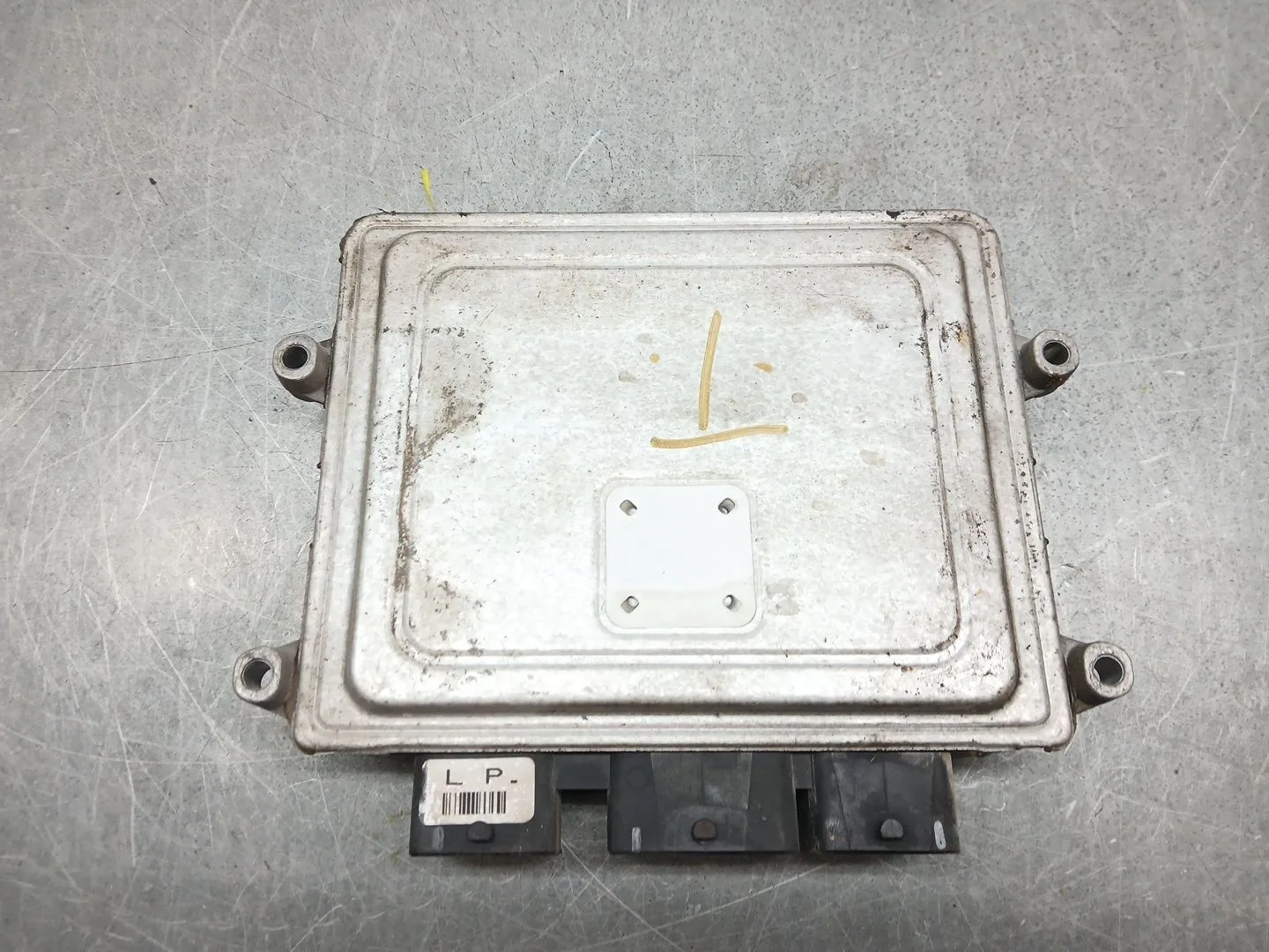 Centralita Motor Uce para Skoda Octavia Berlina (1Z3)