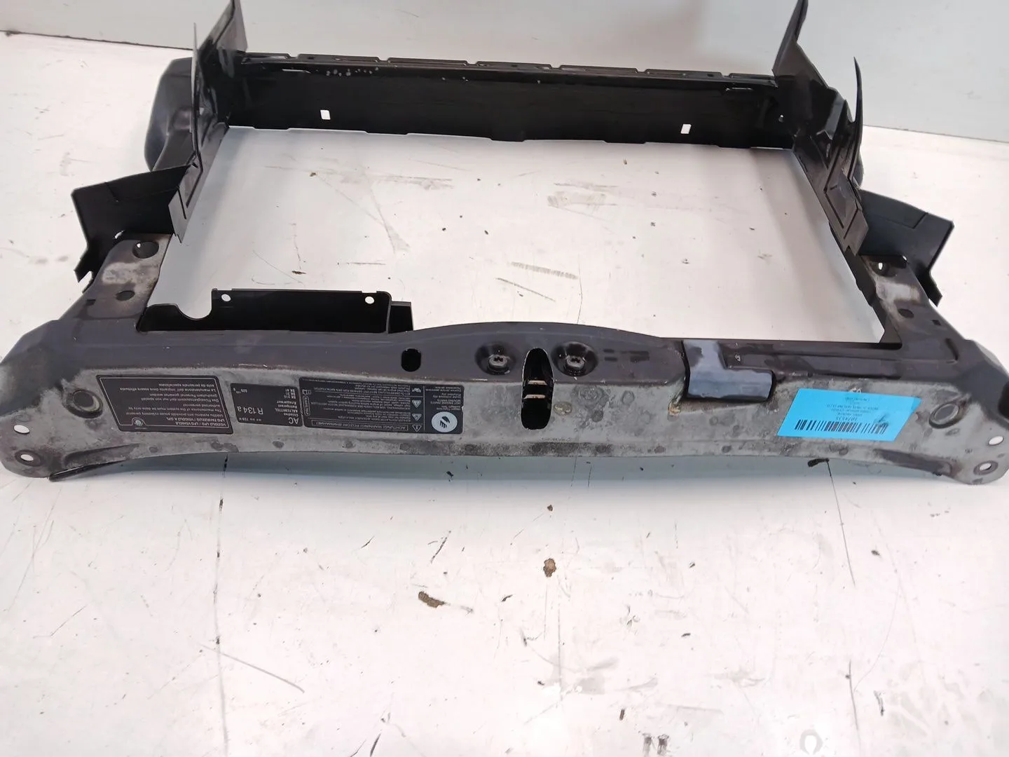 Panel Frontal para Skoda Octavia Berlina (1Z3)