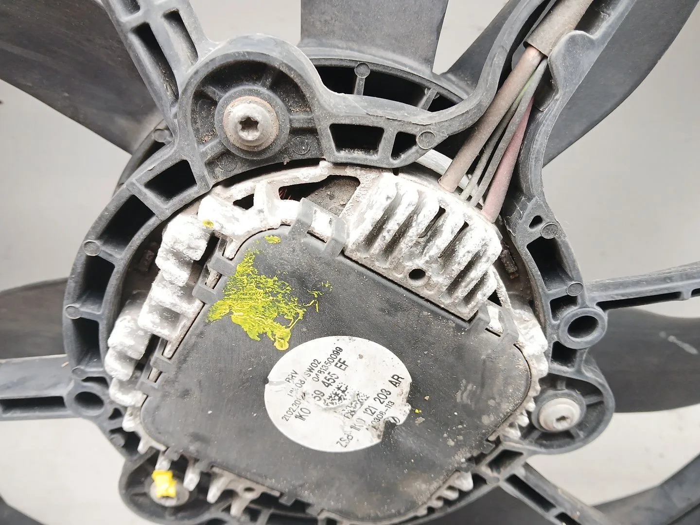 Electroventilador para Skoda Octavia Berlina (1Z3)