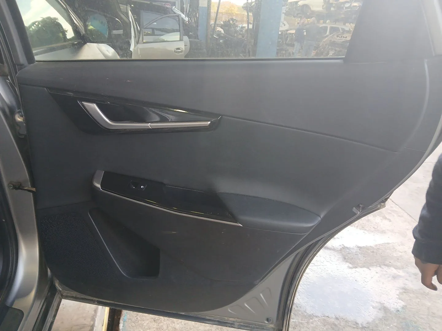 Guarnecido Puerta Trasera Derecha para Kia Ev6 (Cv)
