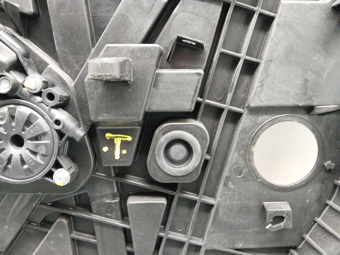 Elevalunas Delantero Derecho para Kia Ev6 (Cv)