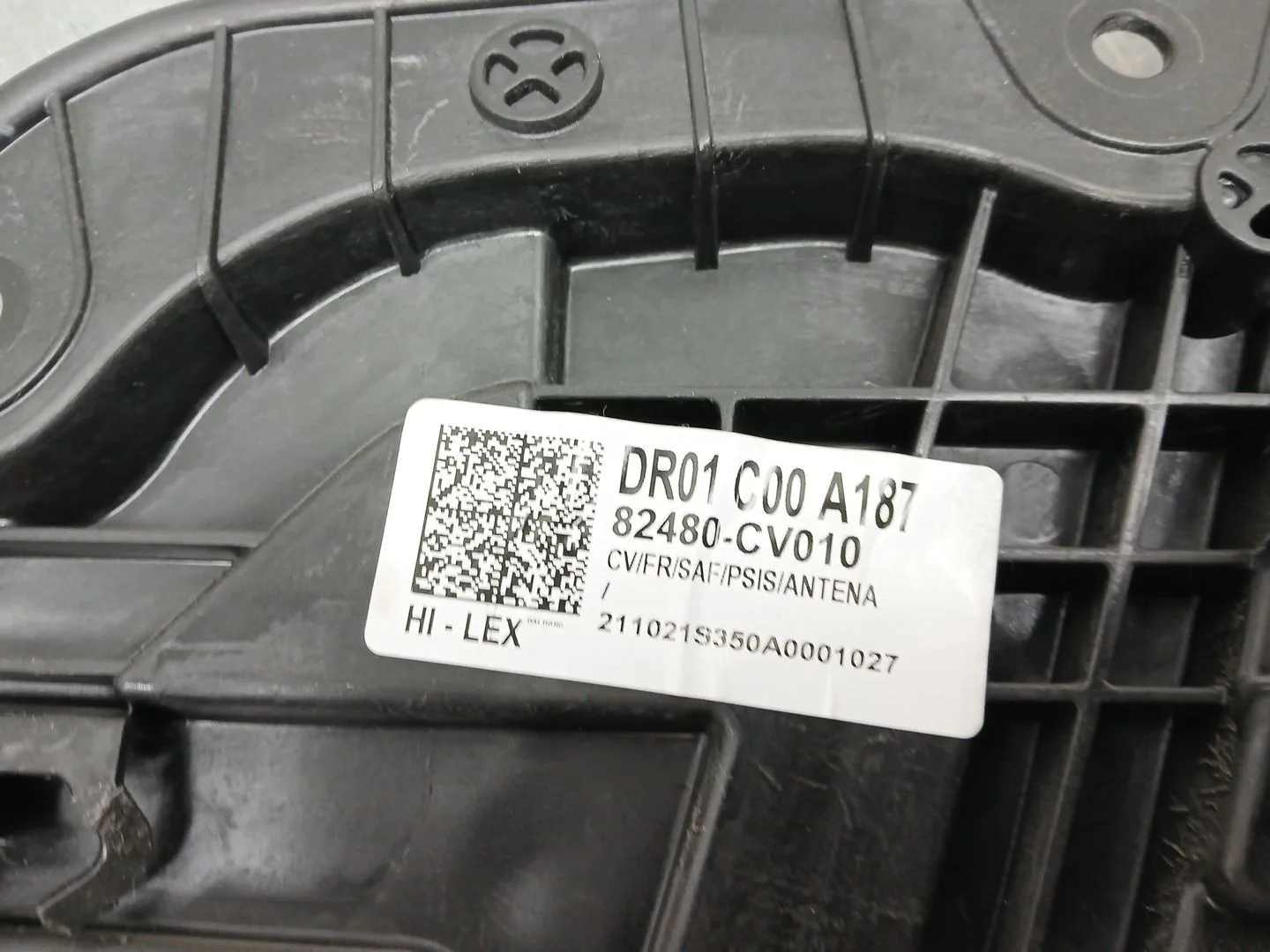 Elevalunas Delantero Derecho para Kia Ev6 (Cv)