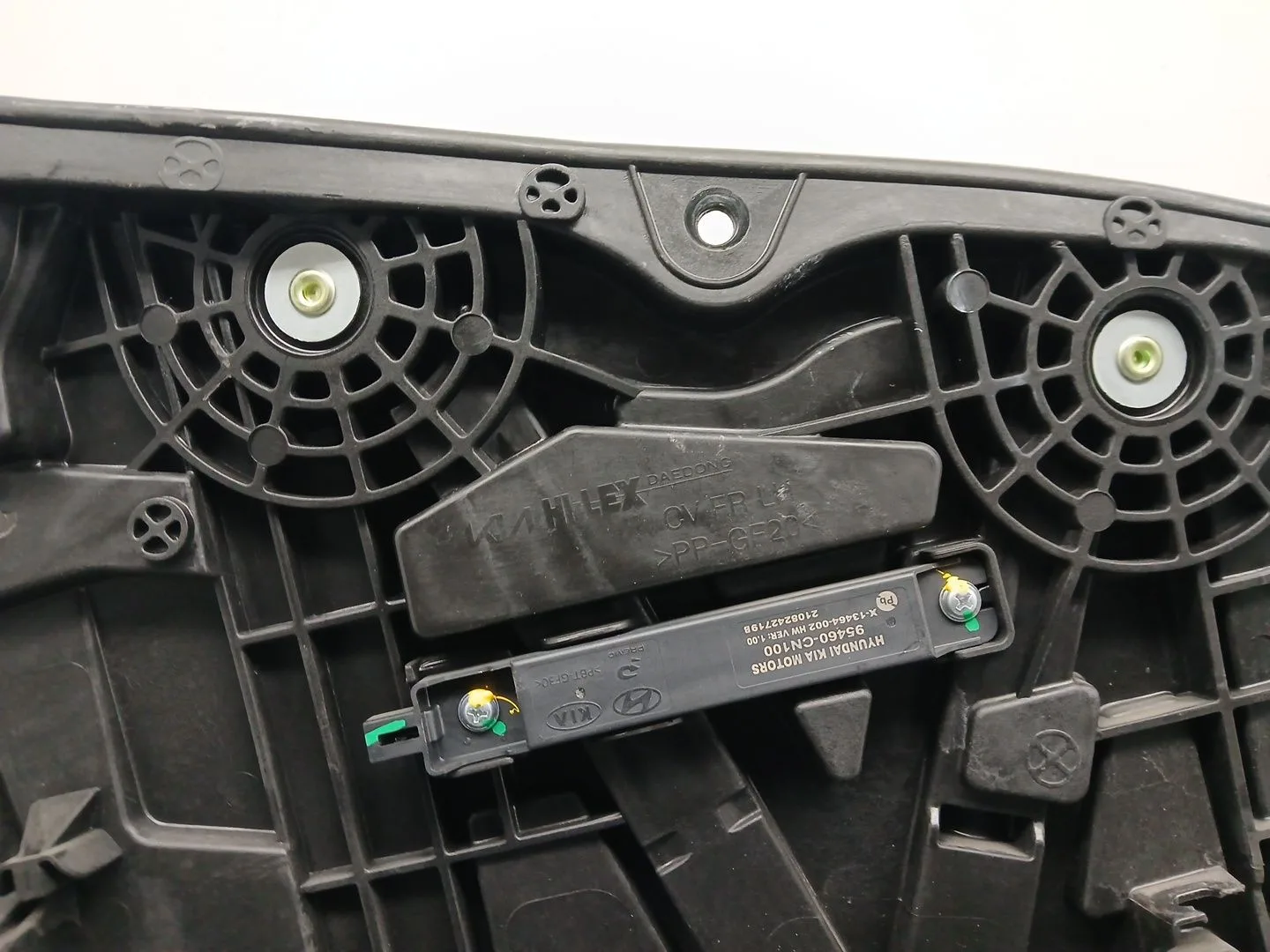 Elevalunas Delantero Izquierdo para Kia Ev6 (Cv)