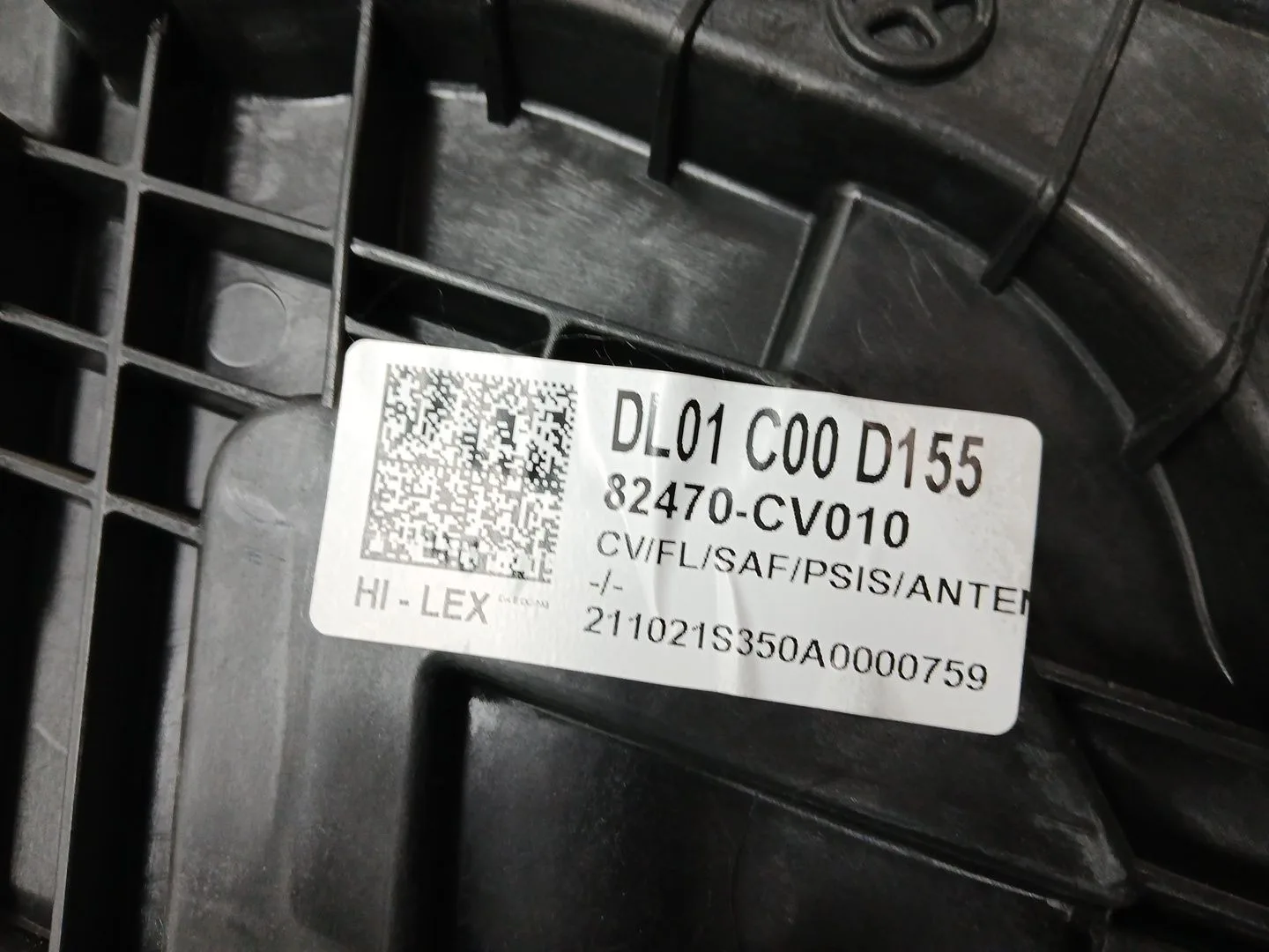 Elevalunas Delantero Izquierdo para Kia Ev6 (Cv)