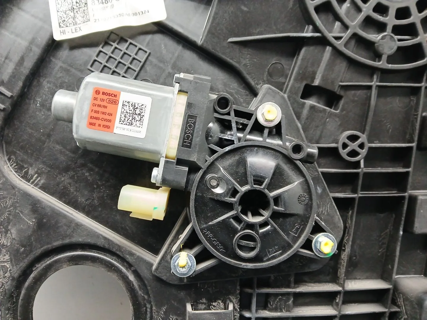 Elevalunas Trasero Derecho para Kia Ev6 (Cv)