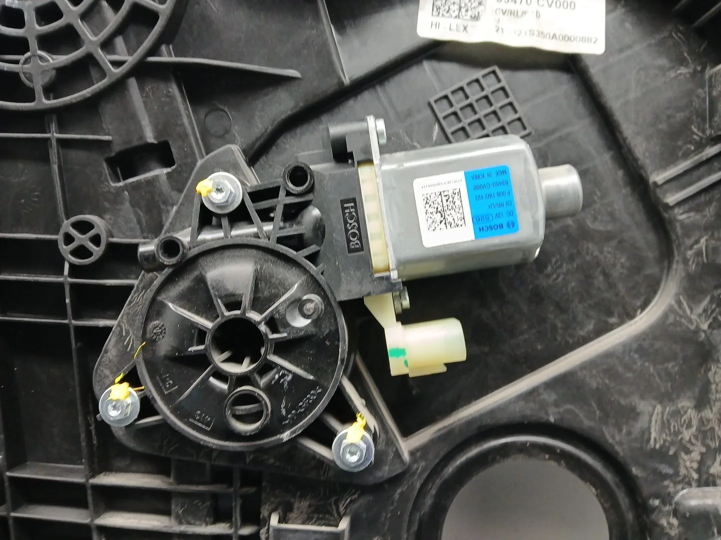 Elevalunas Trasero Izquierdo para Kia Ev6 (Cv)