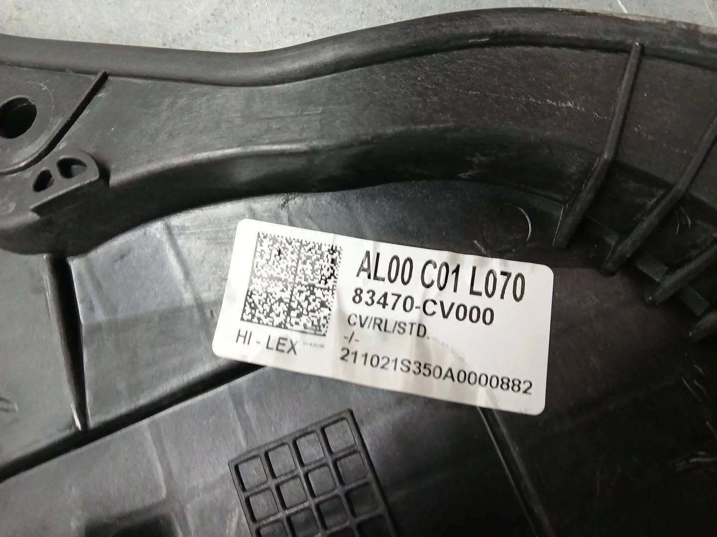 Elevalunas Trasero Izquierdo para Kia Ev6 (Cv)