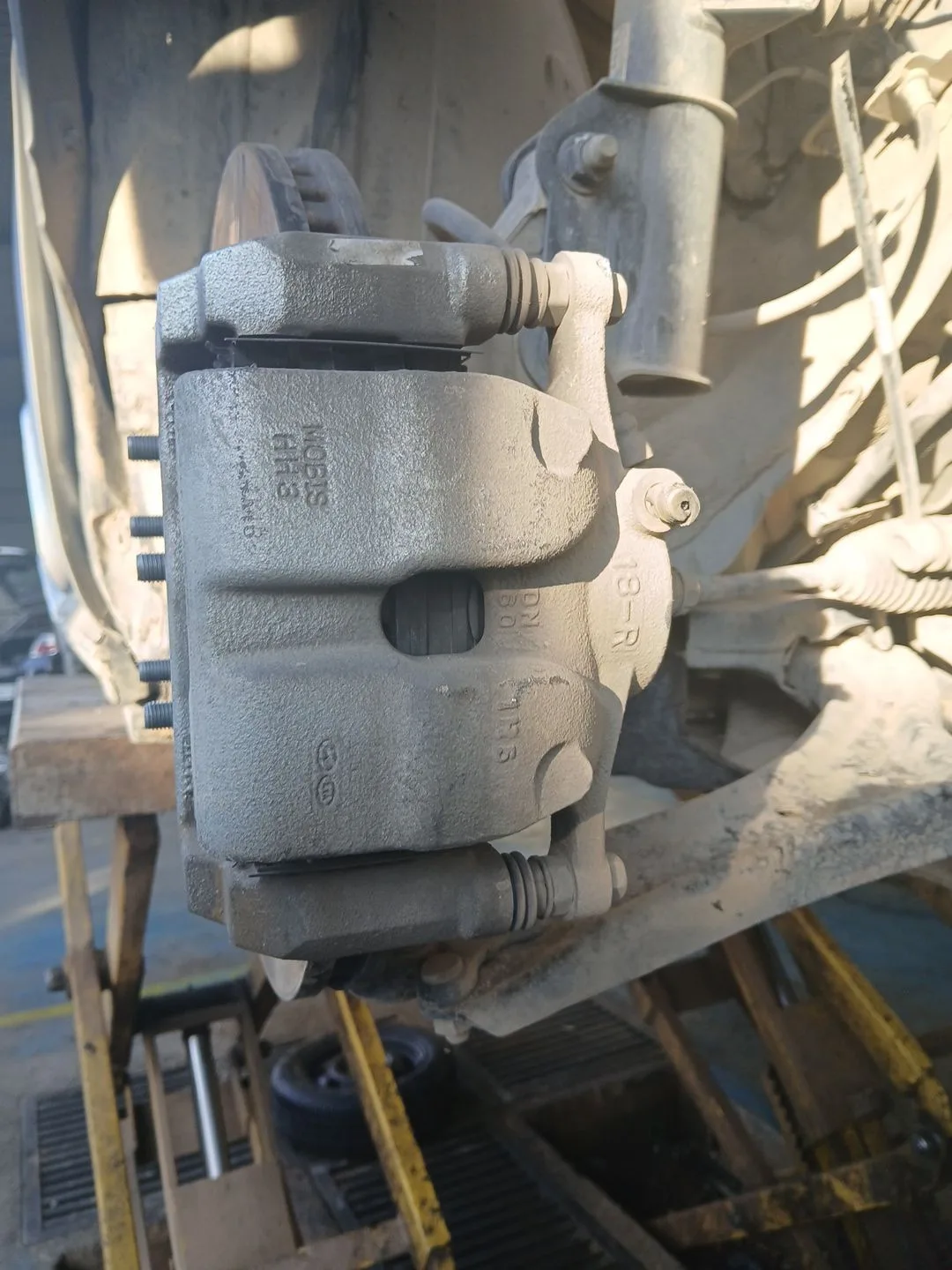 Pinza Freno Delantera Derecha para Kia Ev6 (Cv)