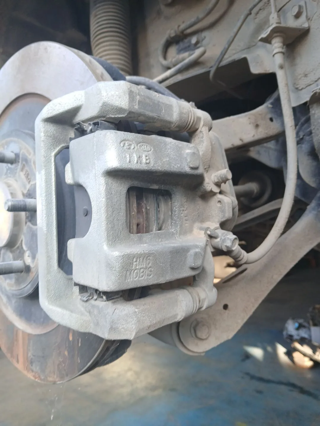 Pinza Freno Trasera Derecha para Kia Ev6 (Cv)