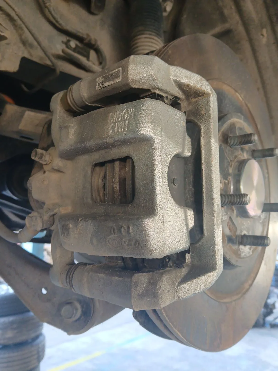 Pinza Freno Trasera Izquierda para Kia Ev6 (Cv)