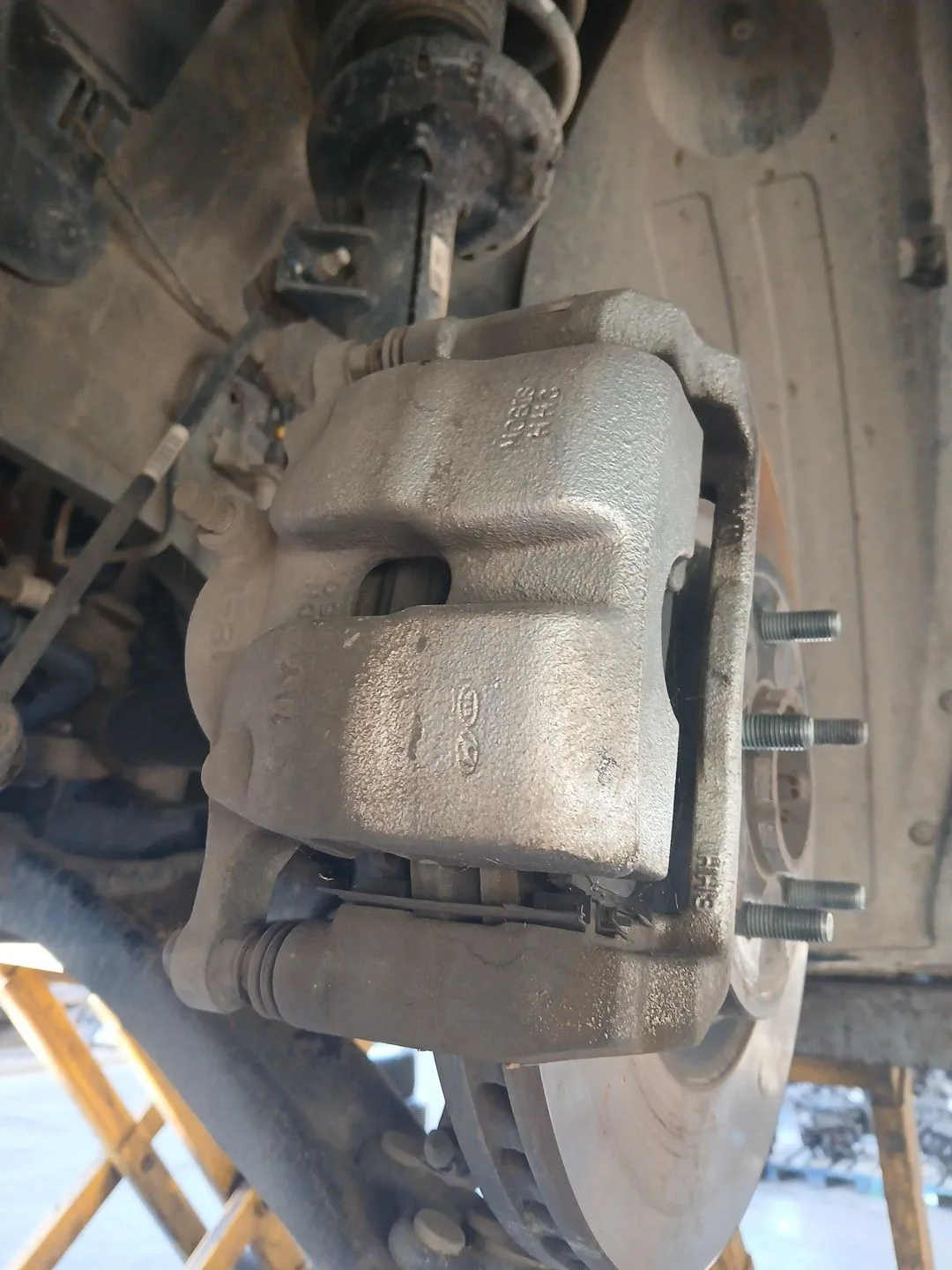Pinza Freno Delantera Izquierda para Kia Ev6 (Cv)