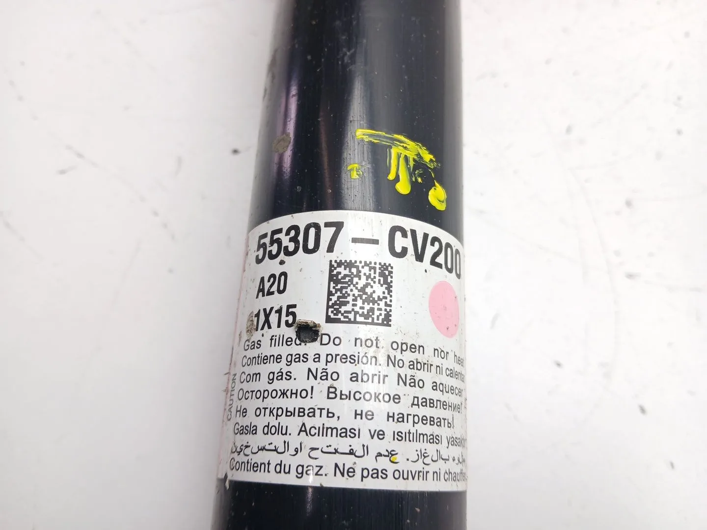 Amortiguador Trasero Izquierdo para Kia Ev6 (Cv)