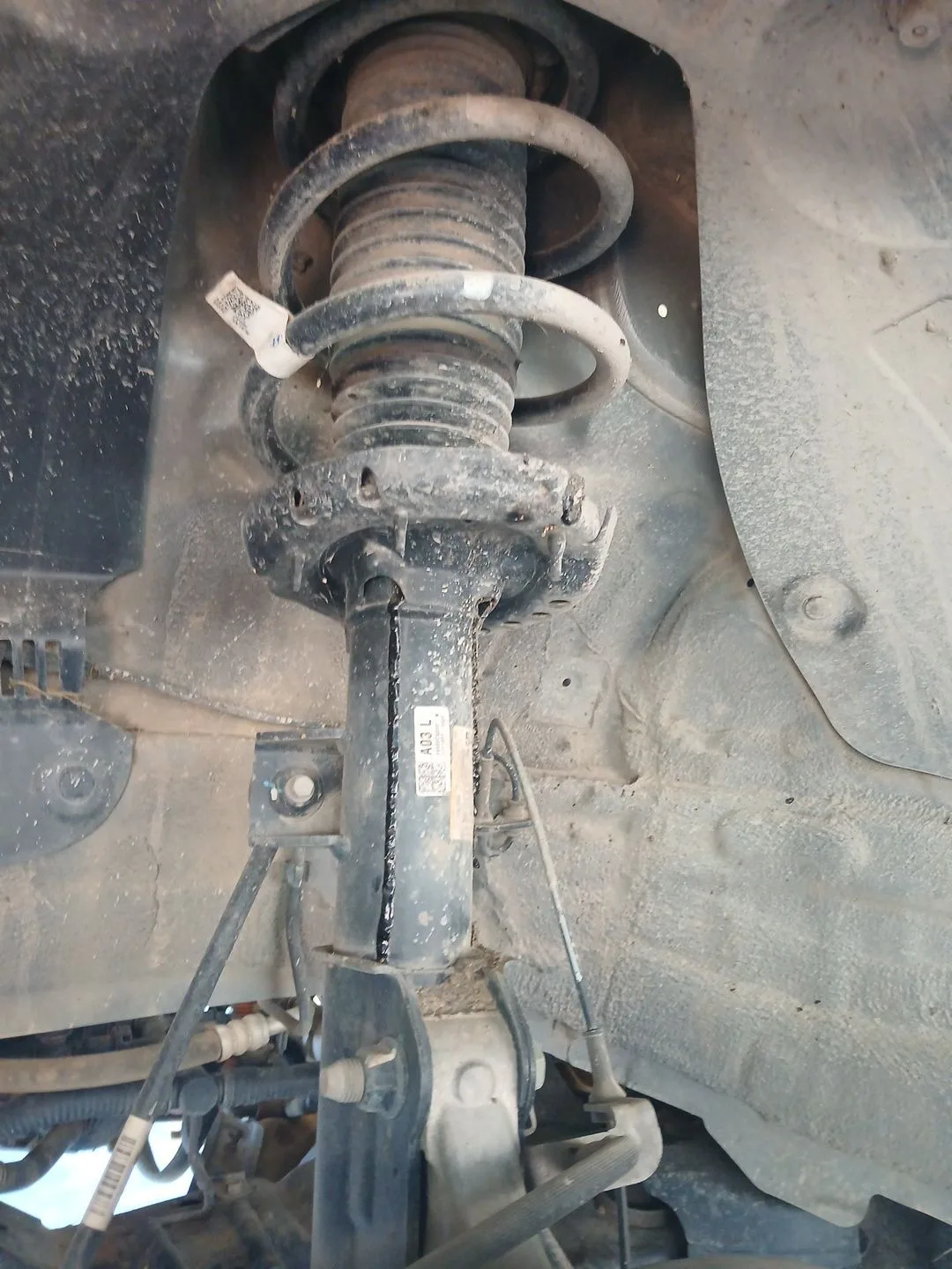 Amortiguador Delantero Izquierdo para Kia Ev6 (Cv)