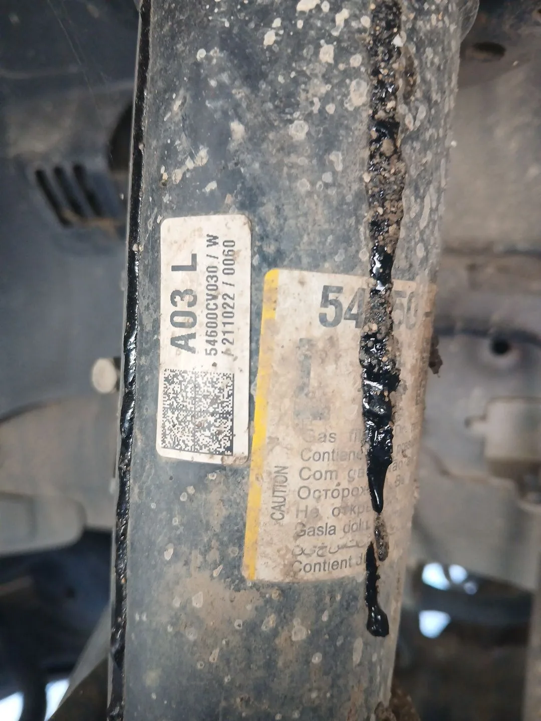 Amortiguador Delantero Izquierdo para Kia Ev6 (Cv)