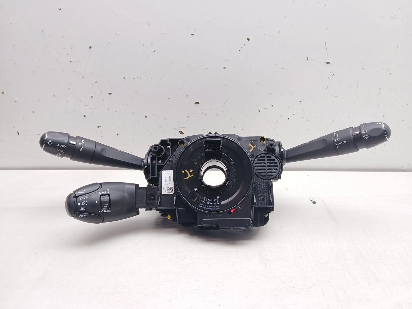 Mando Multifuncion para Peugeot 3008 Ii Suv (Mc_, Mr_, Mj_, M4_)