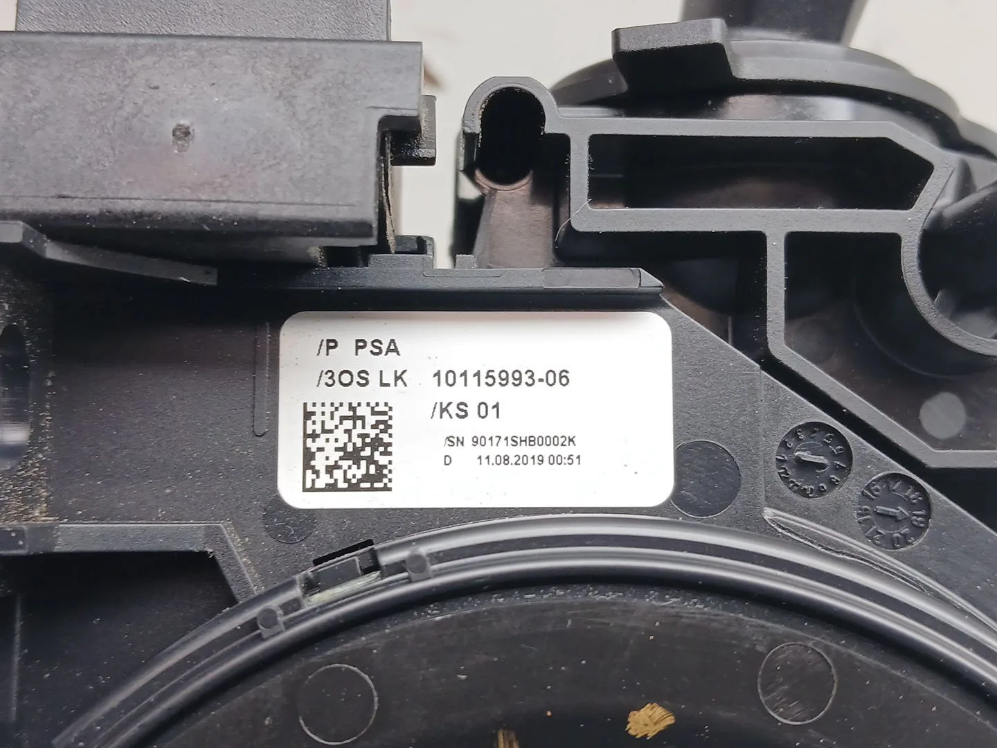 Mando Multifuncion para Peugeot 3008 Ii Suv (Mc_, Mr_, Mj_, M4_)