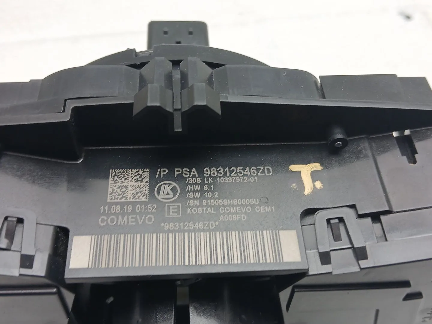 Mando Multifuncion para Peugeot 3008 Ii Suv (Mc_, Mr_, Mj_, M4_)