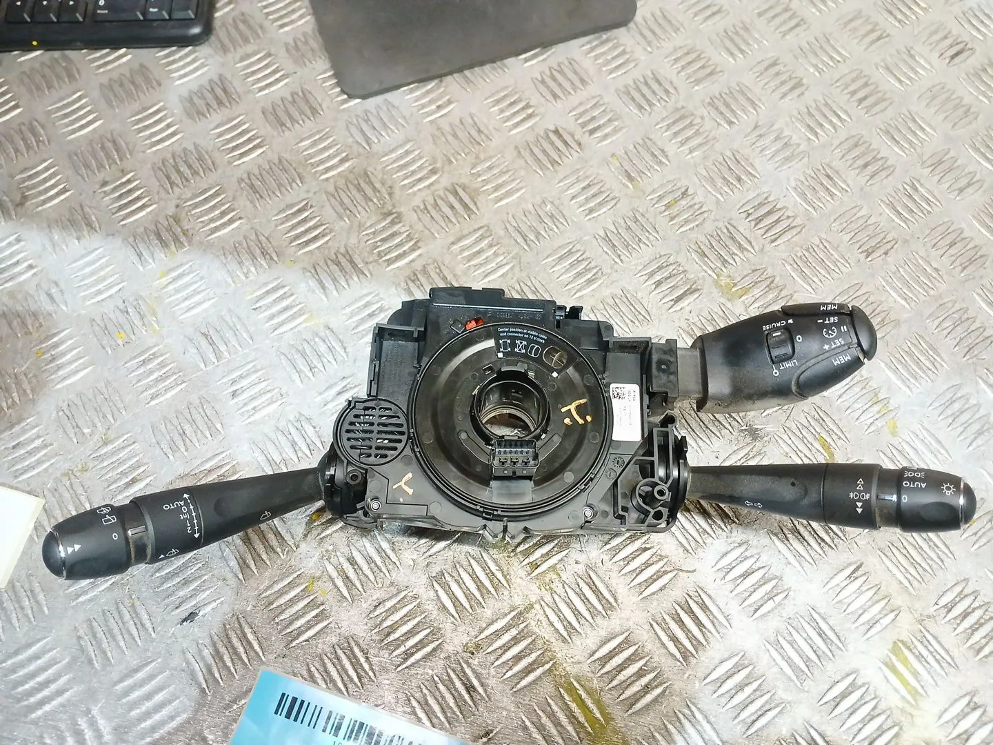 Mando Multifuncion para Peugeot 3008 Ii Suv (Mc_, Mr_, Mj_, M4_)