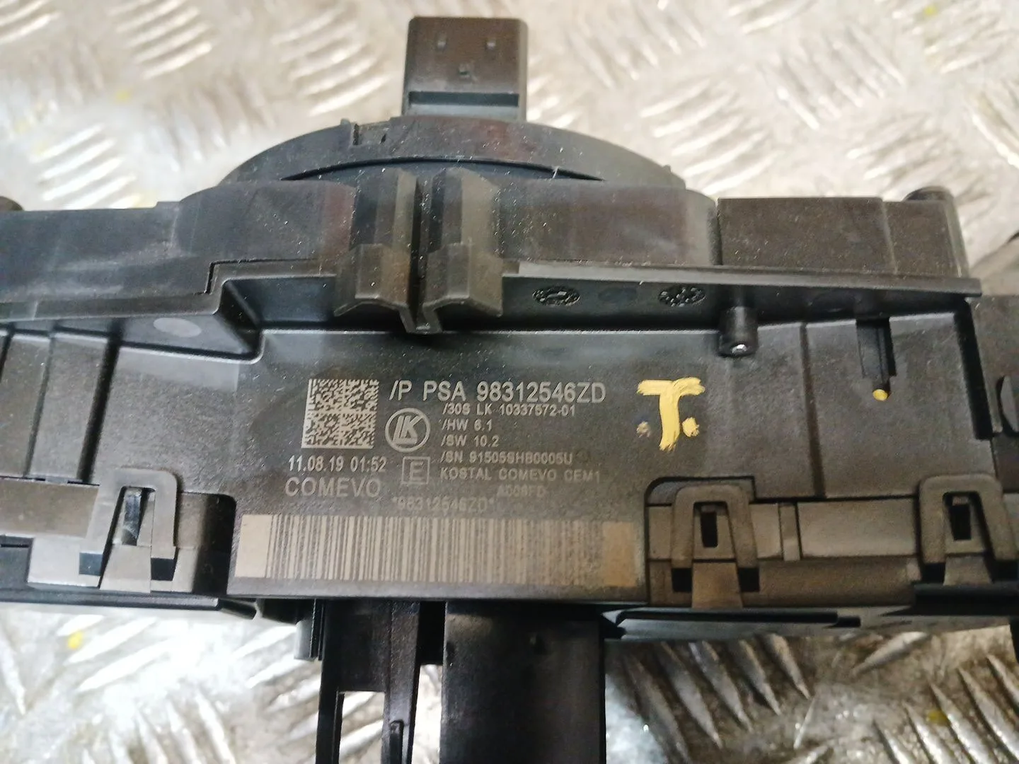 Mando Multifuncion para Peugeot 3008 Ii Suv (Mc_, Mr_, Mj_, M4_)