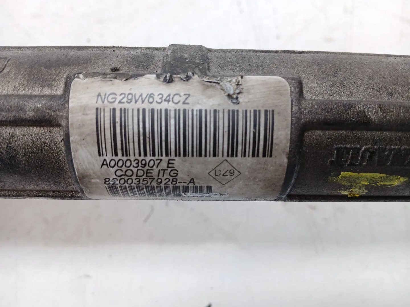 Cremallera Direccion para Renault Clio Iii (Br0/1, Cr0/1)
