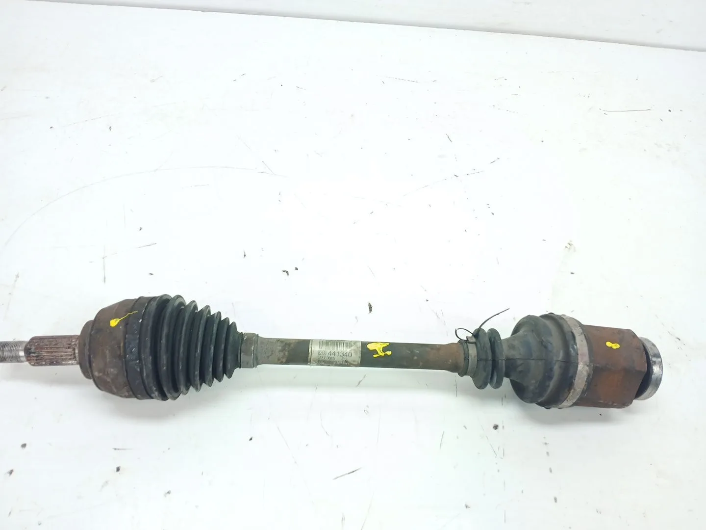 Transmision Delantera Derecha para Renault Clio Iii (Br0/1, Cr0/1)