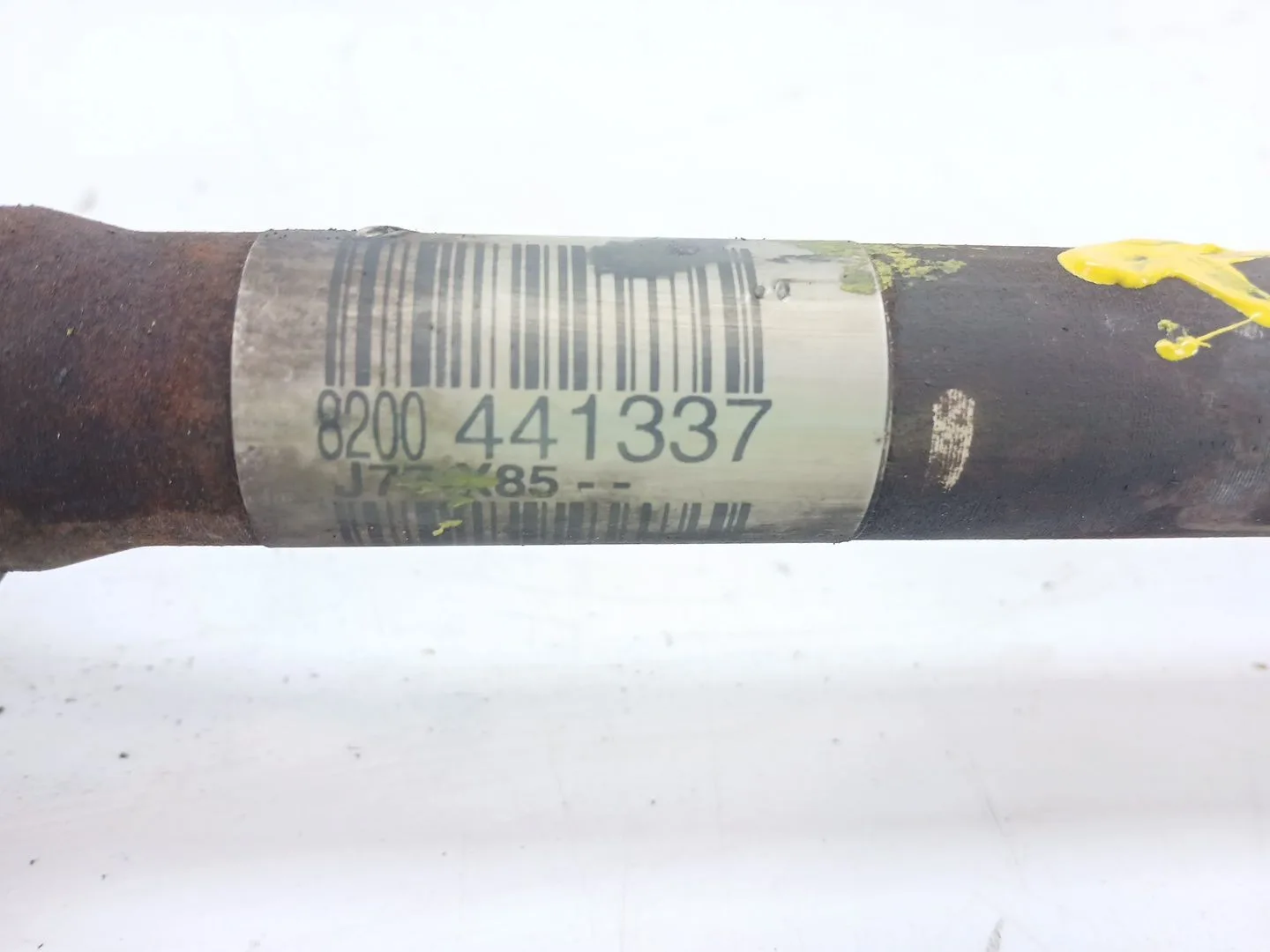Transmision Delantera Izquierda para Renault Clio Iii (Br0/1, Cr0/1)