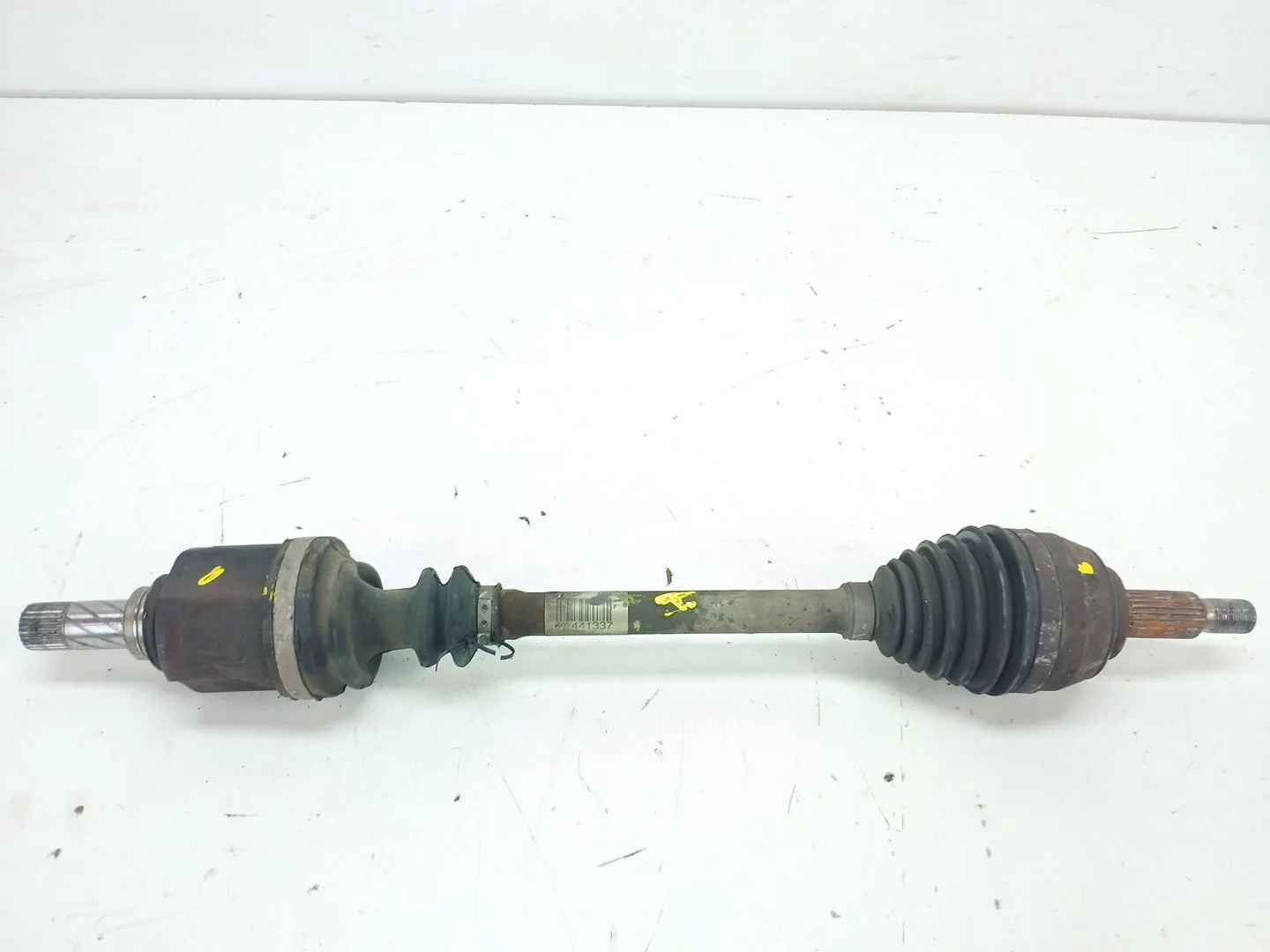 Transmision Delantera Izquierda para Renault Clio Iii (Br0/1, Cr0/1)