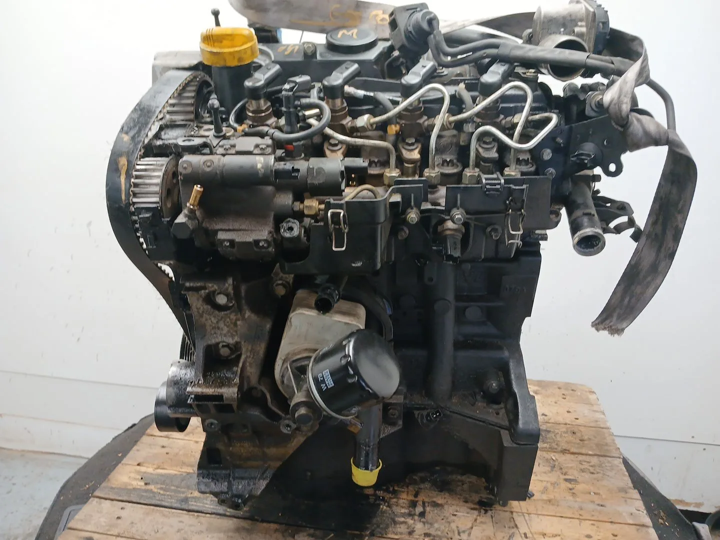 Despiece Motor para Nissan Qashqai I (J10, Nj10)