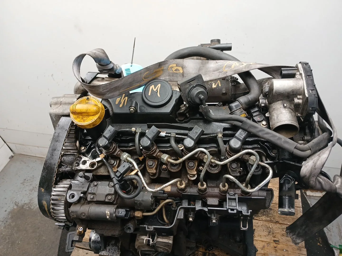 Despiece Motor para Nissan Qashqai I (J10, Nj10)