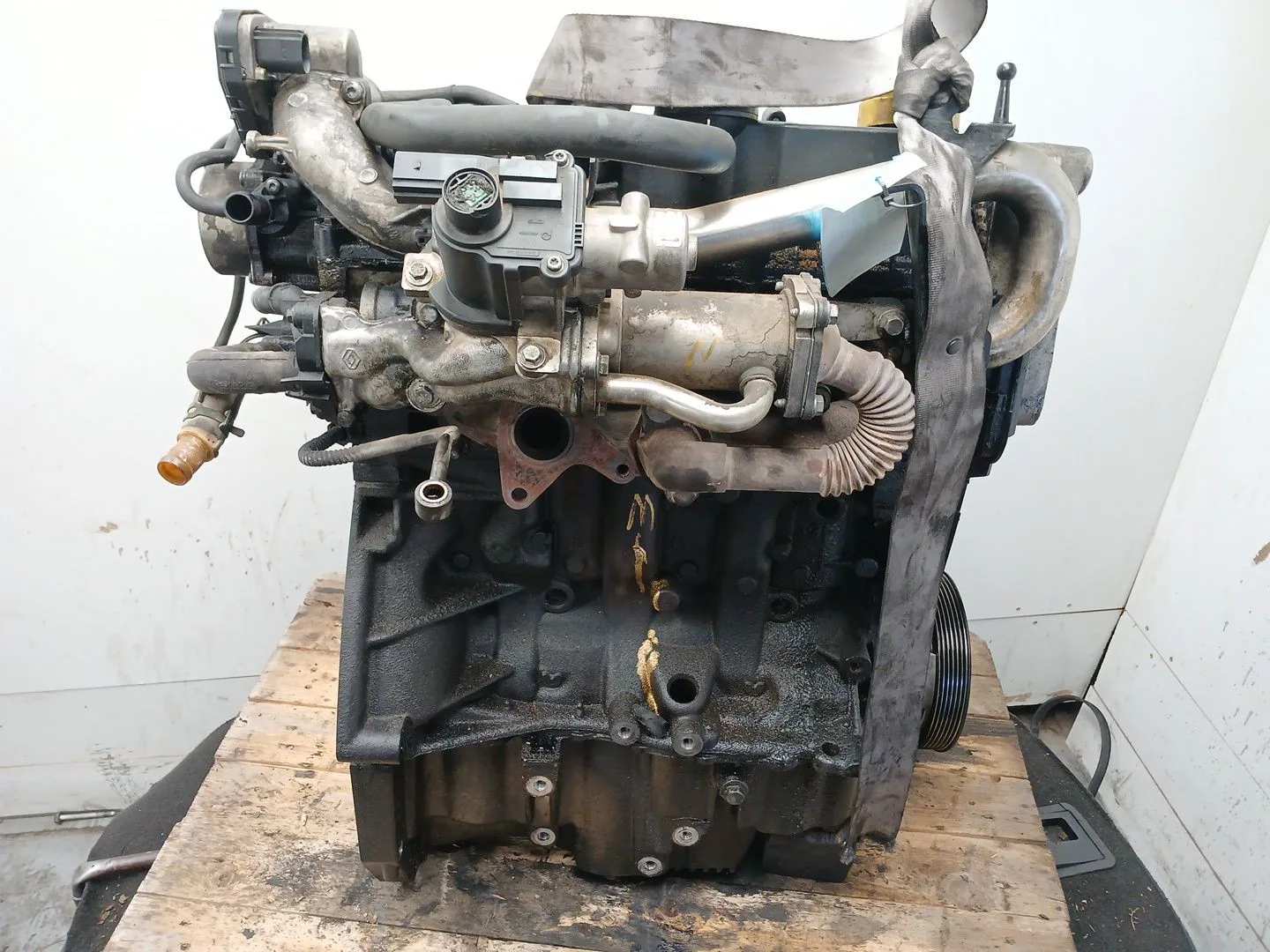 Despiece Motor para Nissan Qashqai I (J10, Nj10)