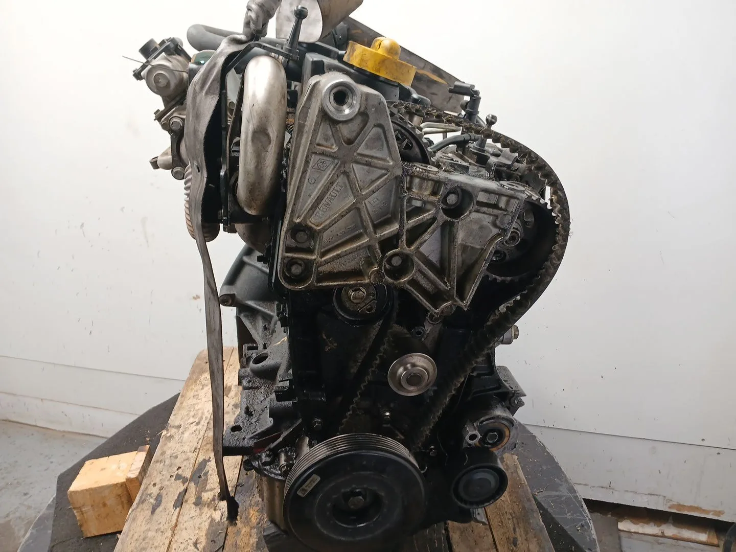 Despiece Motor para Nissan Qashqai I (J10, Nj10)