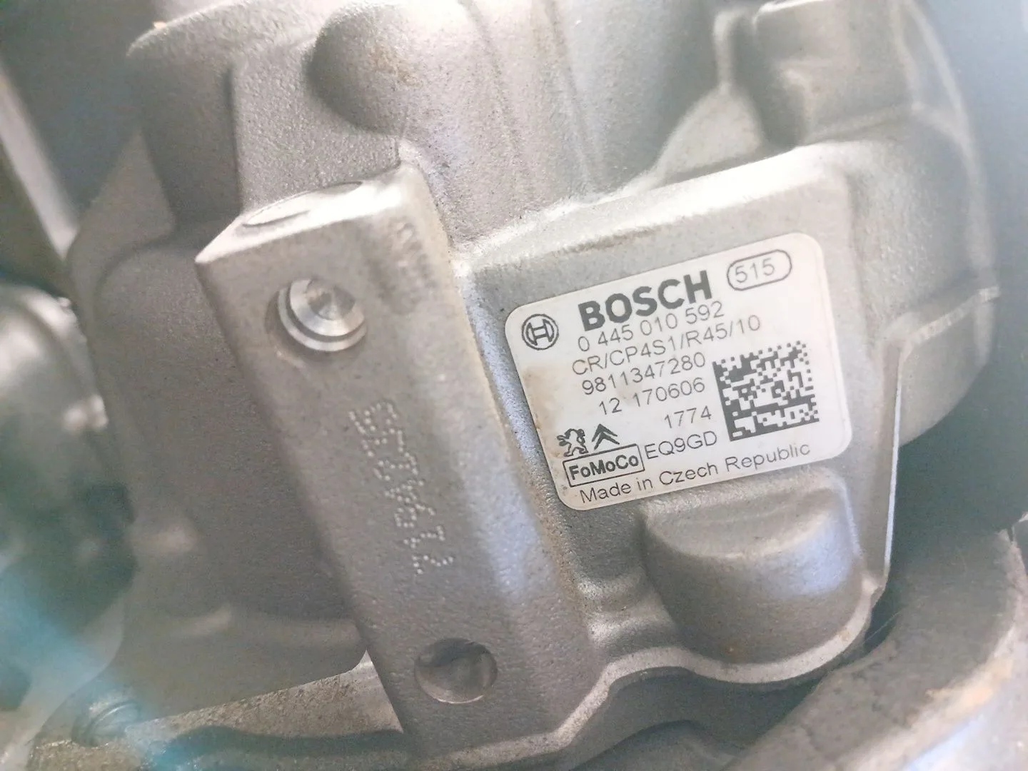 Despiece Motor para Ford Focus Lim.
