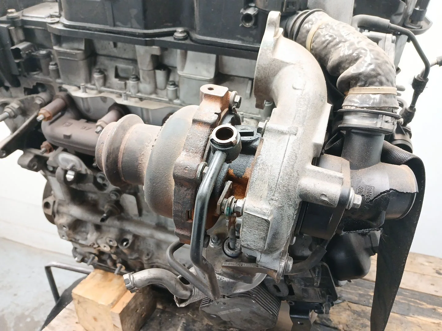 Despiece Motor para Ford Focus Lim.