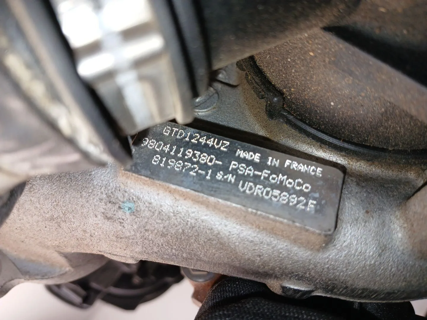 Despiece Motor para Ford Focus Lim.
