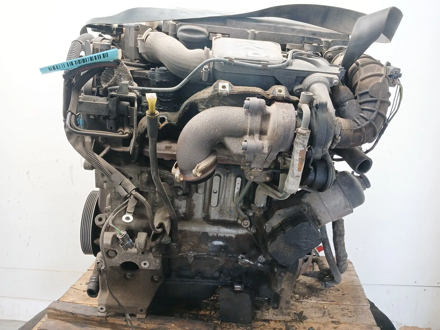 Motor Completo para Citroën C3 I (Fc_, Fn_)