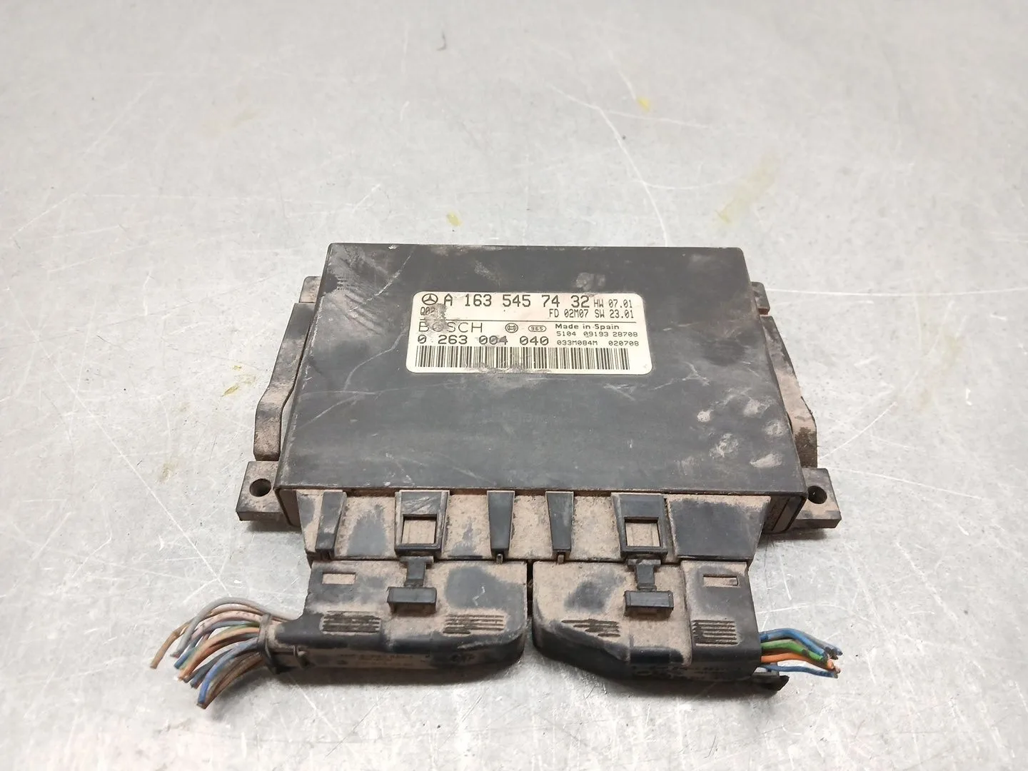 Modulo Confort para Mercedes-Benz Clase M (W163)
