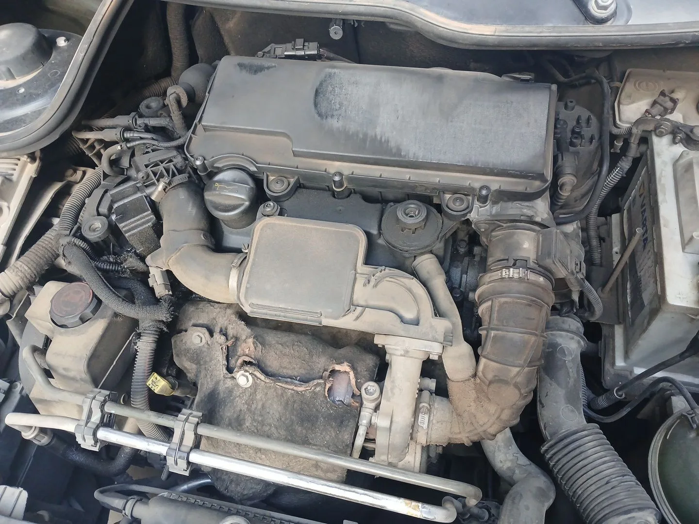 Motor Completo para Peugeot 206 Van